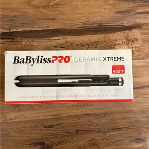 BaBylissPRO Ceramix Xtreme Black Hair Straightener